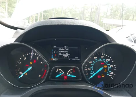 2016 Ford Escape Se z USA, uszkodzony, nr VIN 1FMCU9G93GUC65150